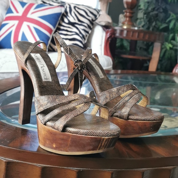 Santini Mavardi lizard shoes - Picture 3 of 7